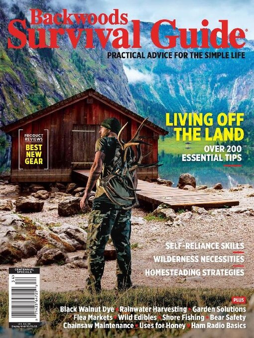 Title details for Backwoods Survival Guide (Issue 23) by A360 Media, LLC - Available